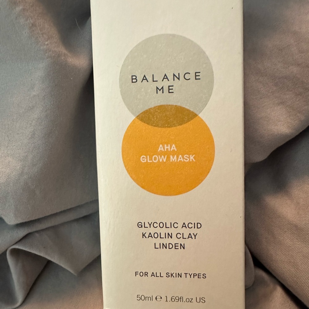 Balance Me AHA Glow Mask
